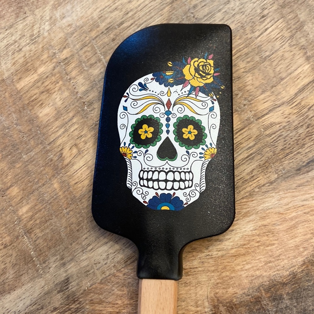 Day of the Dead Williams Sonoma Spatula - NWT